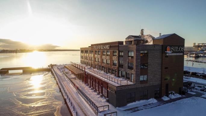 Pier B Resort Duluth Extérieur photo