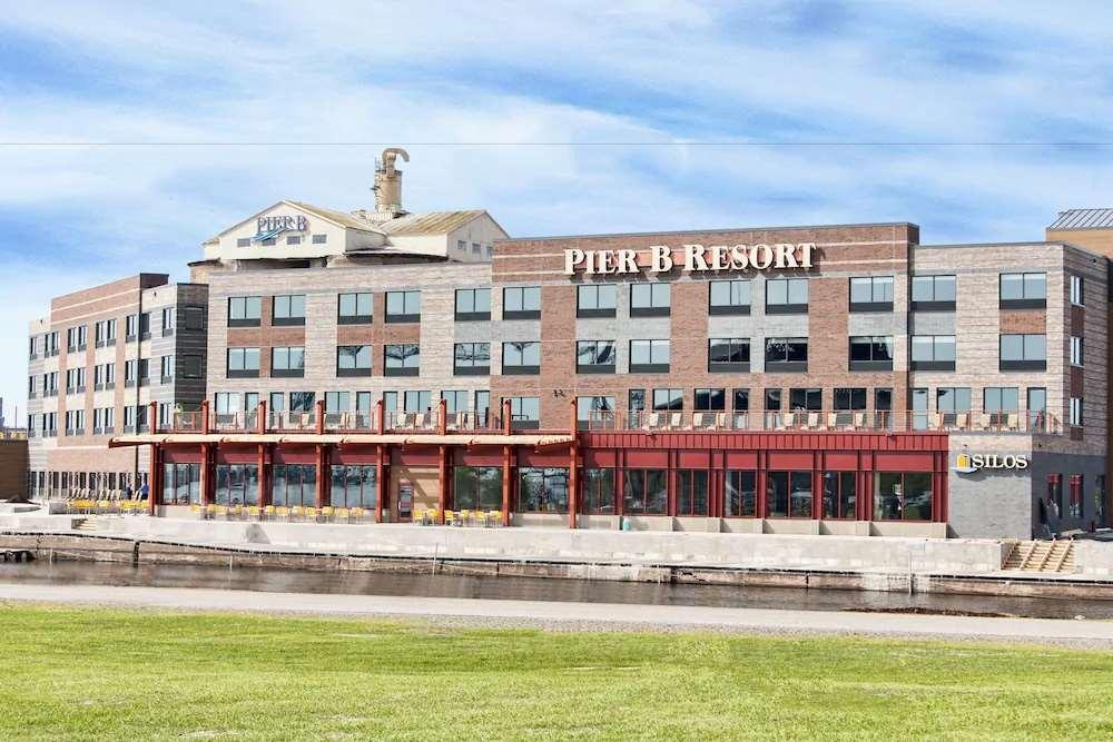 Pier B Resort Duluth Extérieur photo
