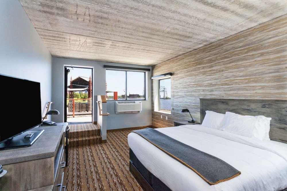 Pier B Resort Duluth Chambre photo