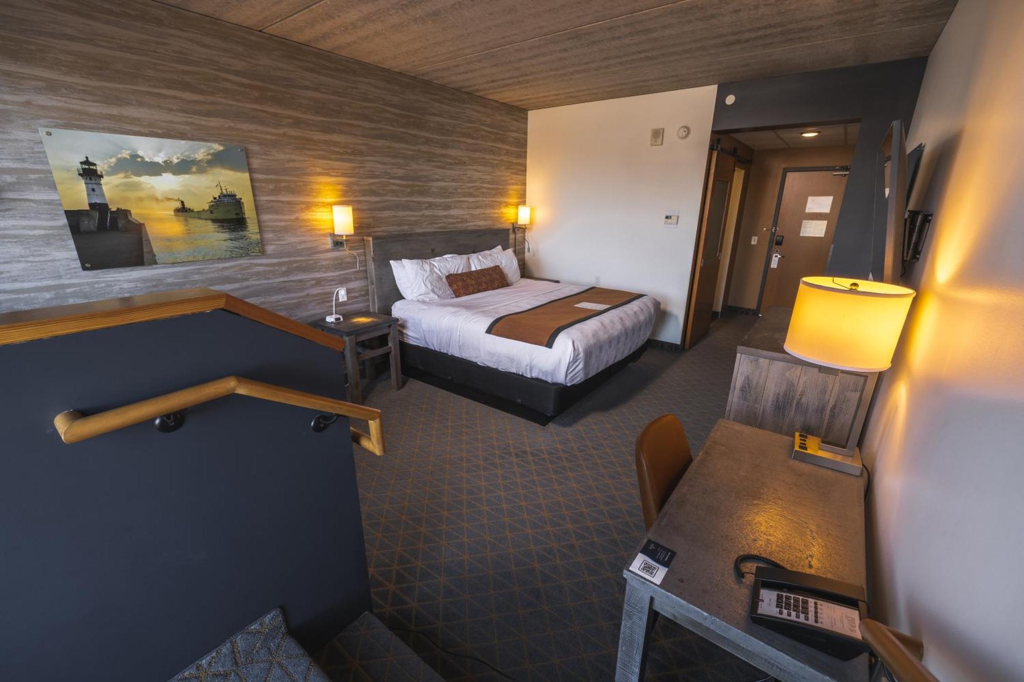 Pier B Resort Duluth Extérieur photo