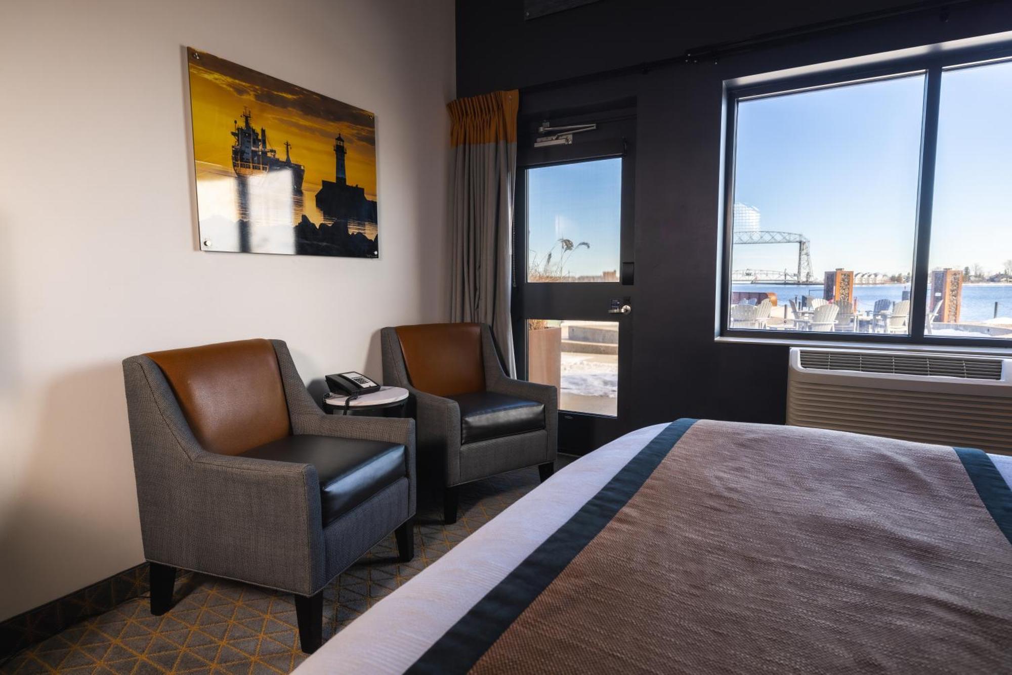 Pier B Resort Duluth Extérieur photo