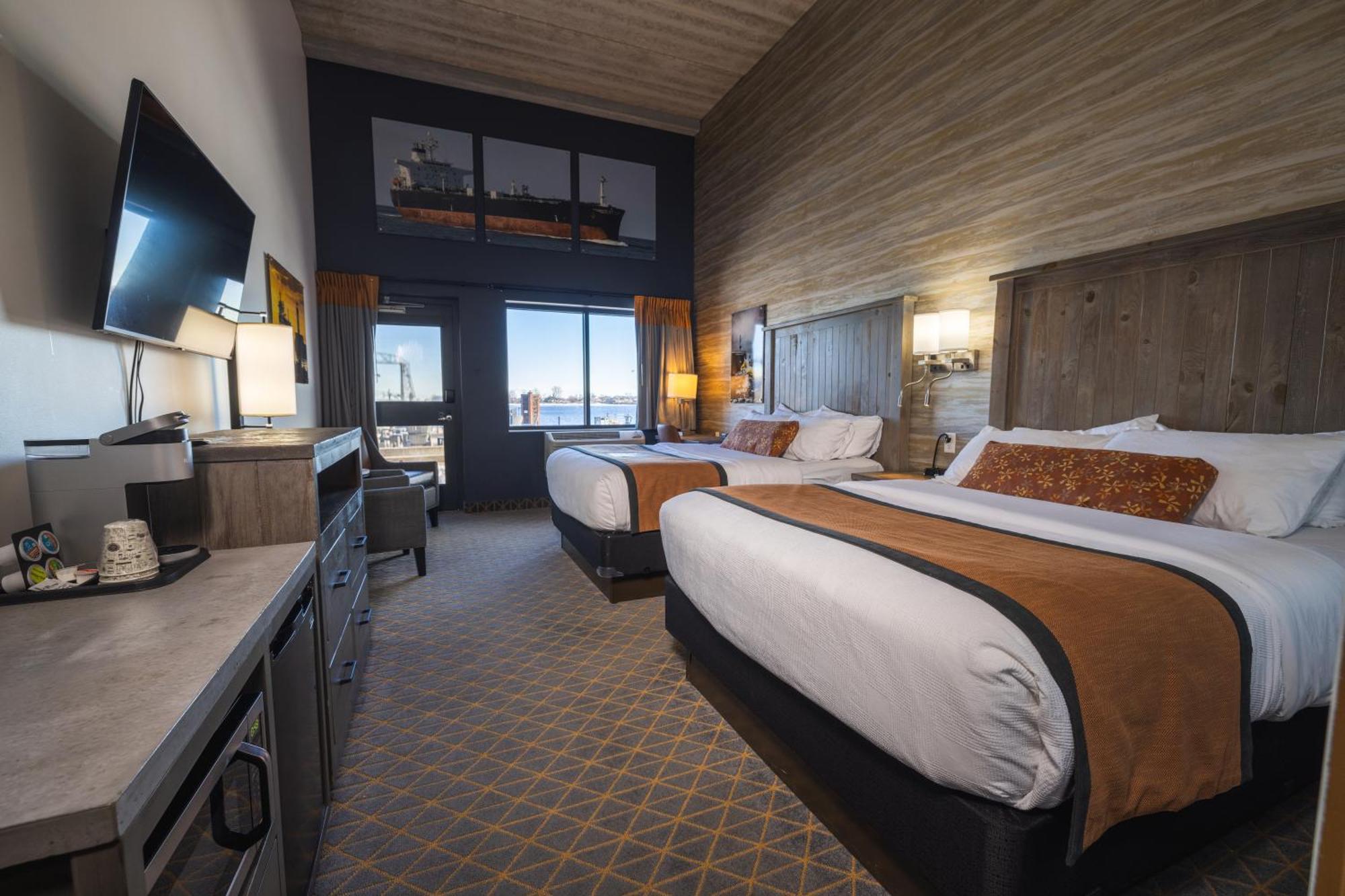 Pier B Resort Duluth Extérieur photo