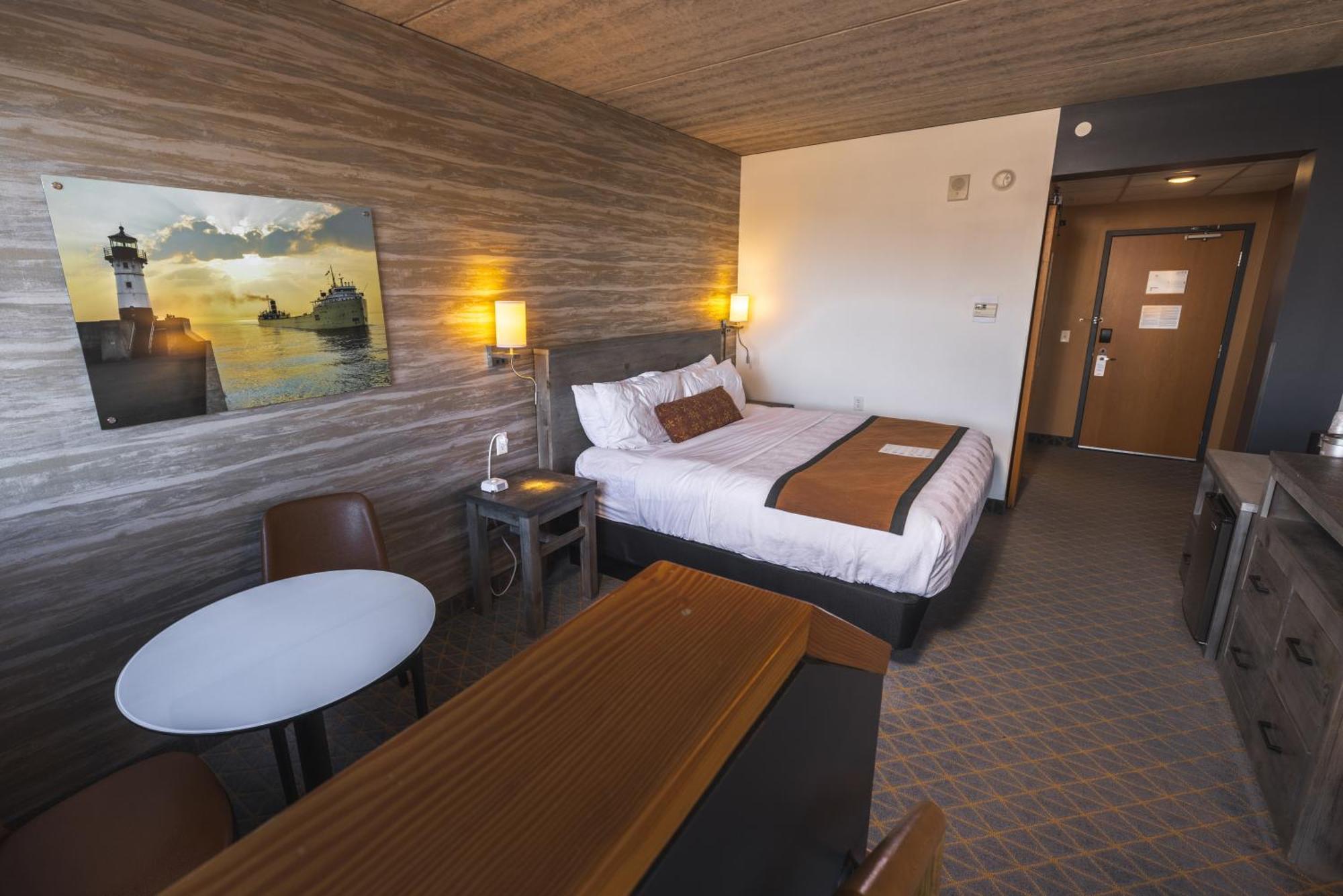 Pier B Resort Duluth Extérieur photo