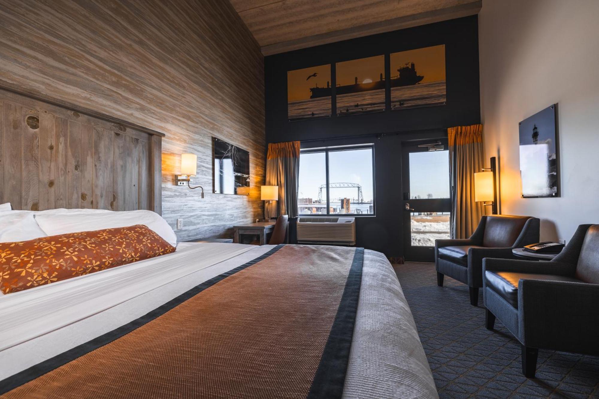 Pier B Resort Duluth Extérieur photo