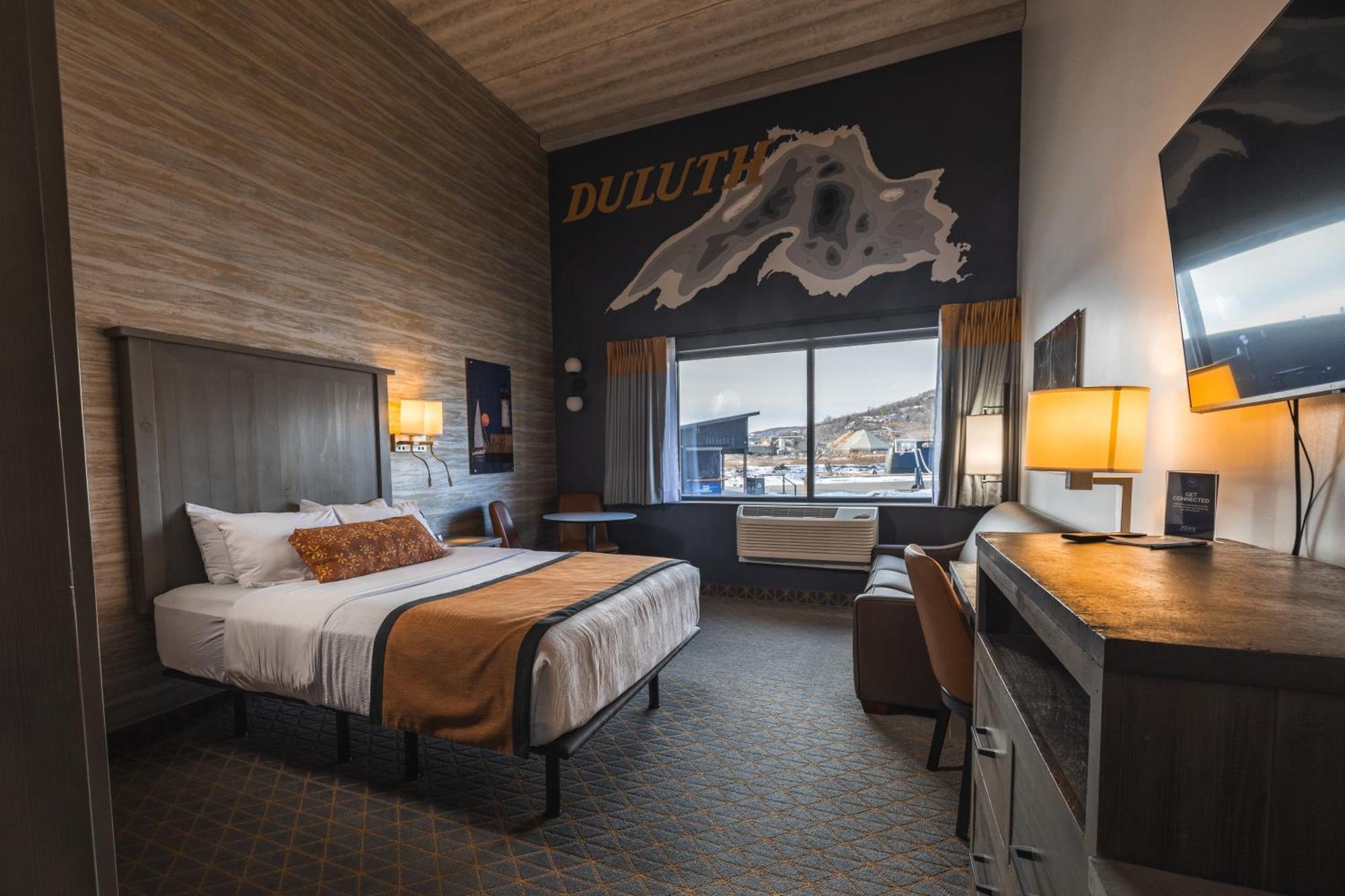 Pier B Resort Duluth Extérieur photo