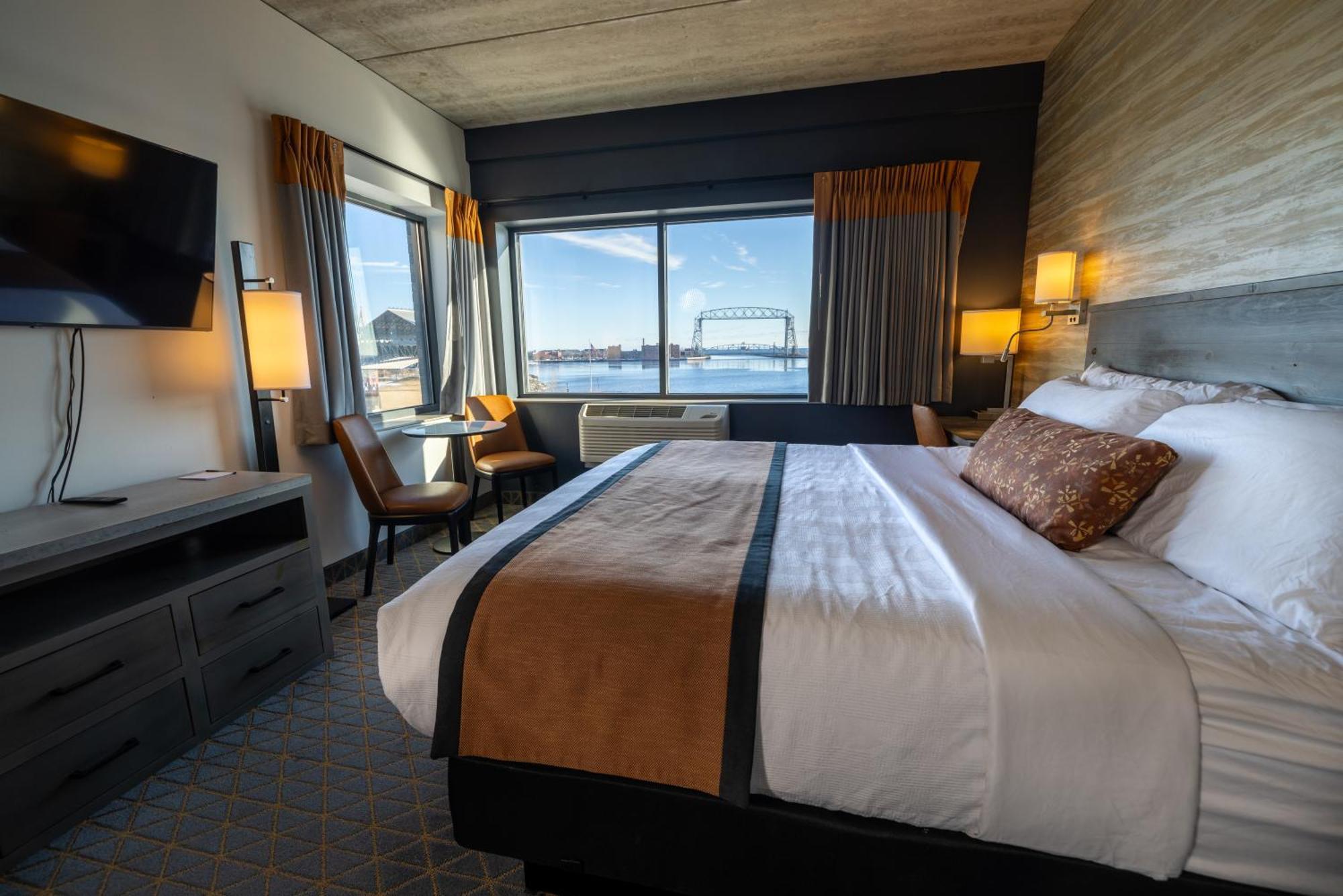 Pier B Resort Duluth Extérieur photo