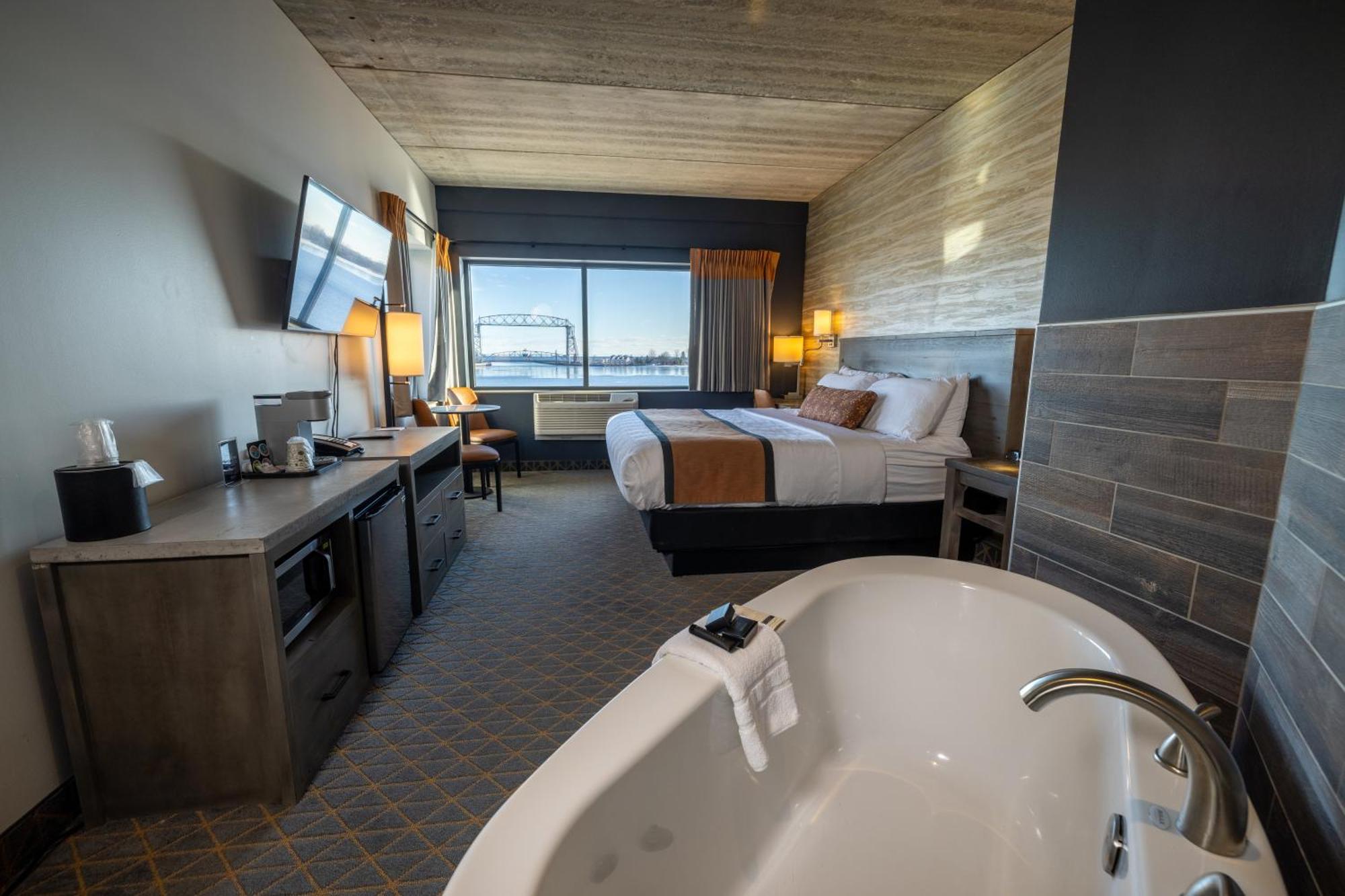 Pier B Resort Duluth Extérieur photo