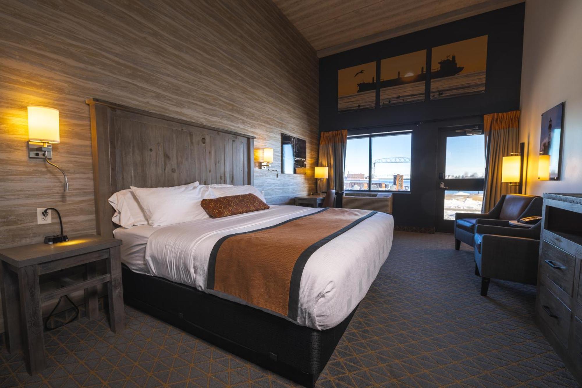 Pier B Resort Duluth Extérieur photo