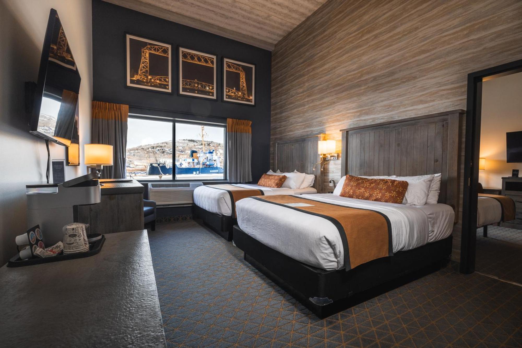 Pier B Resort Duluth Extérieur photo