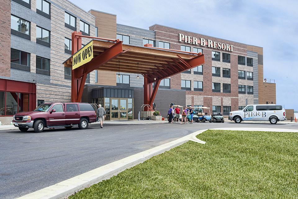 Pier B Resort Duluth Extérieur photo