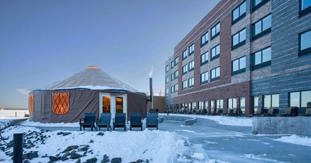 Pier B Resort Duluth Extérieur photo