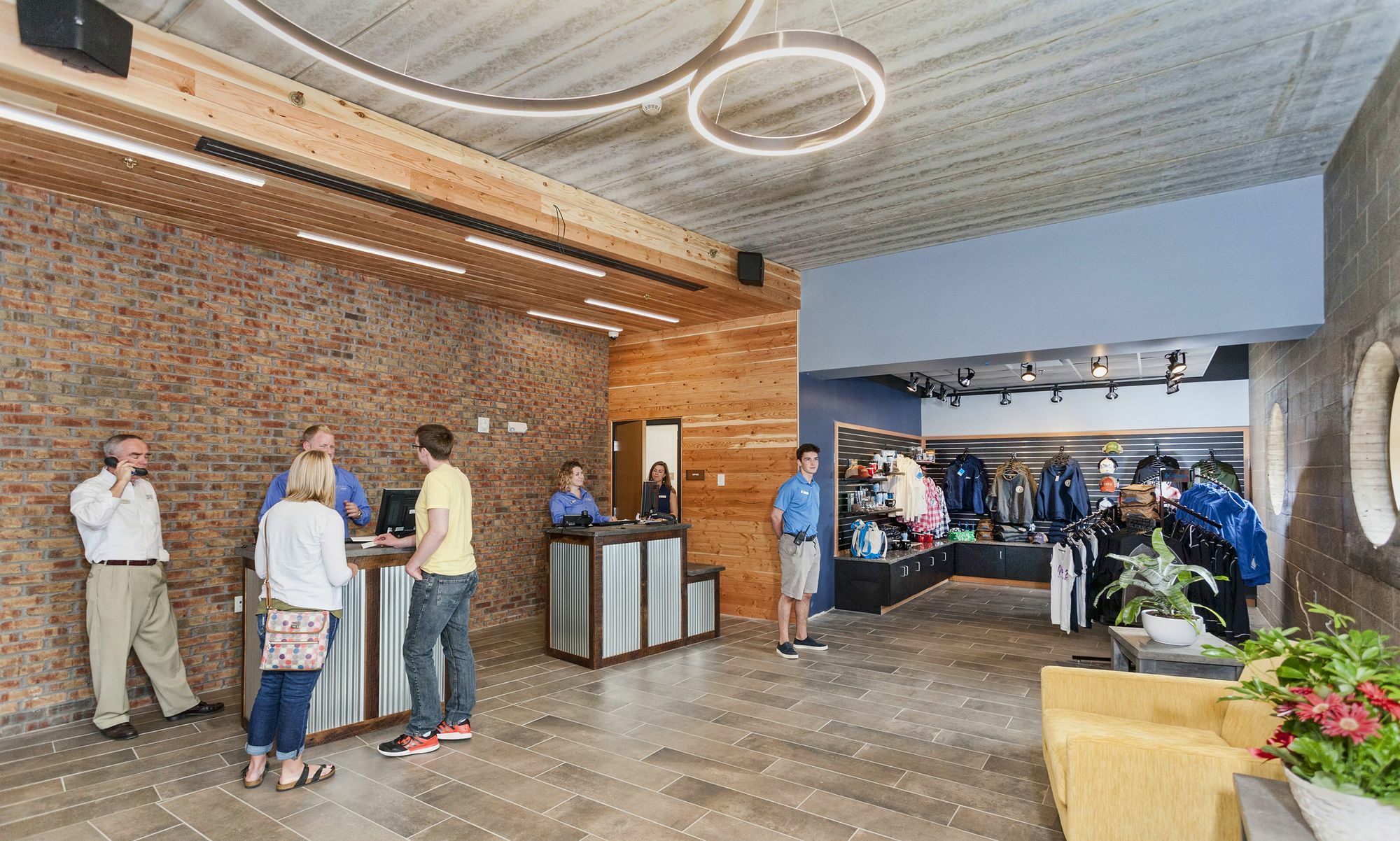 Pier B Resort Duluth Extérieur photo