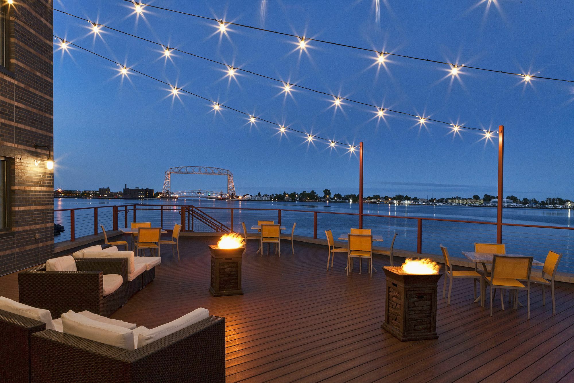 Pier B Resort Duluth Extérieur photo